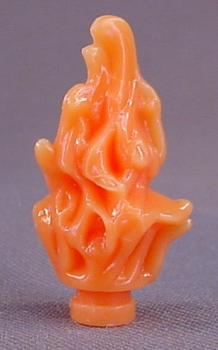 Jurassic Park Command Compound Gate Replacement Flame Or Flames, 1993 Kenner, Vintage, Replacement Part