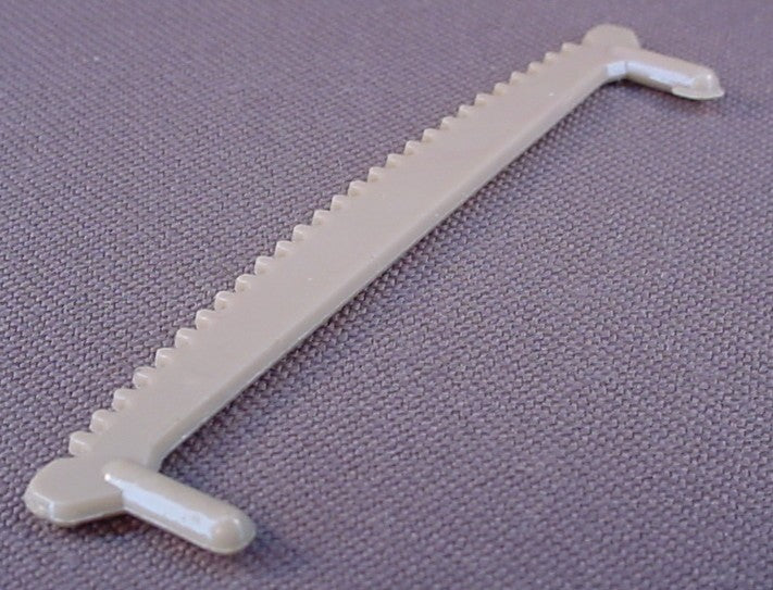 Cracker Jacks Vintage 1952 Premium Toy, Big Two Man Saw, 3 Inches Long