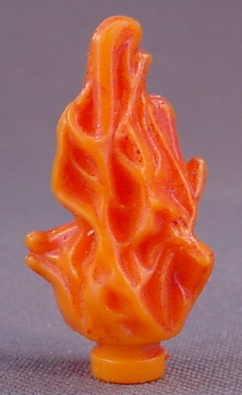 Jurassic Park Command Compound Gate Replacement Flame Or Flames, 1993 Kenner, Vintage, Replacement Part
