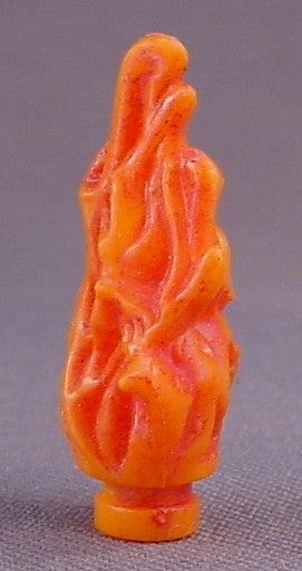Jurassic Park Command Compound Gate Replacement Flame Or Flames, 1993 Kenner, Vintage, Replacement Part
