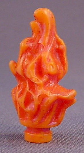 Jurassic Park Command Compound Gate Replacement Flame Or Flames, 1993 Kenner, Vintage, Replacement Part