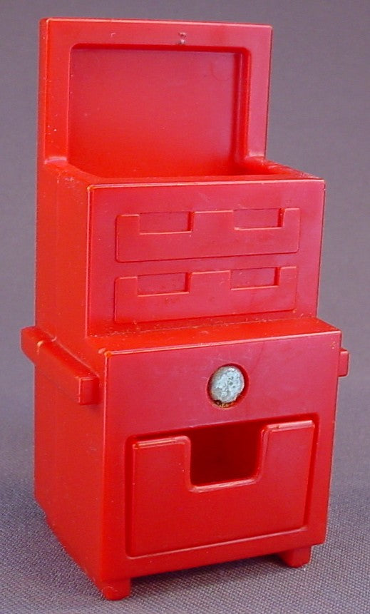 GM Service School Graduate Mr Goodwrench Plastic Tool Box, Vintage, 3 3/4 Inches Tall, Does Not Have The Paper Litho, 1980's Or 1990's