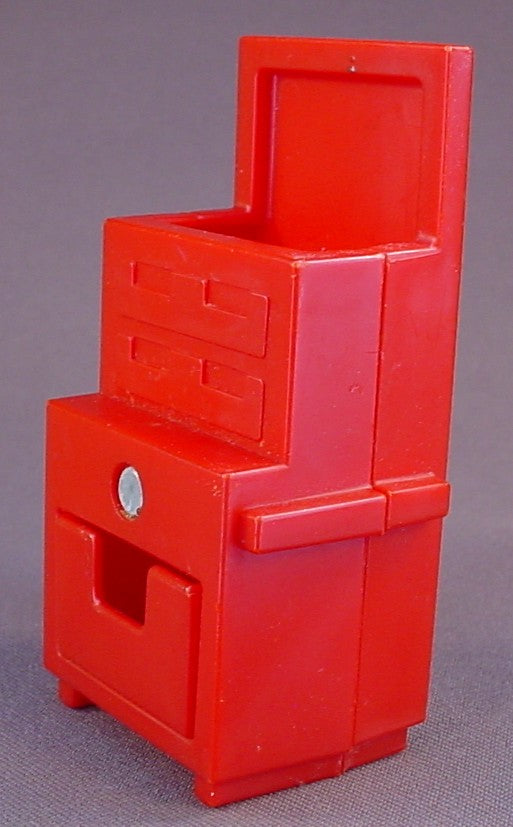 GM Service School Graduate Mr Goodwrench Plastic Tool Box, Vintage, 3 3/4 Inches Tall, Does Not Have The Paper Litho, 1980's Or 1990's