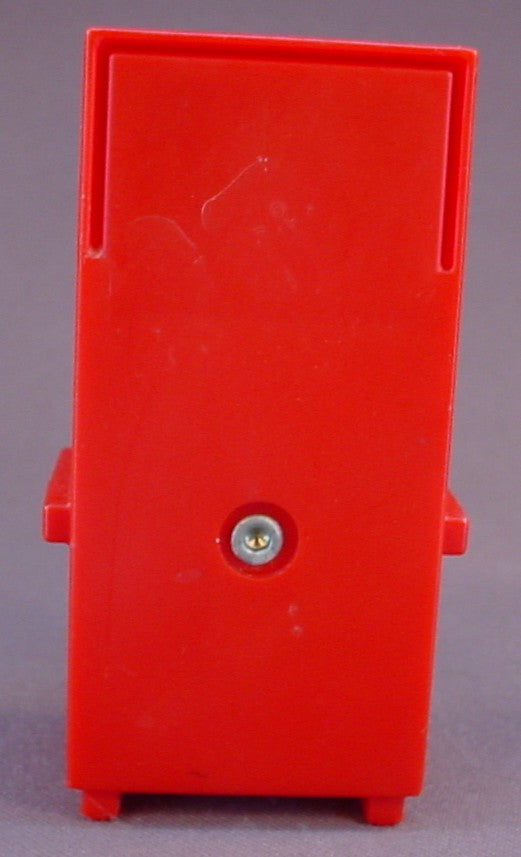 GM Service School Graduate Mr Goodwrench Plastic Tool Box, Vintage, 3 3/4 Inches Tall, Does Not Have The Paper Litho, 1980's Or 1990's