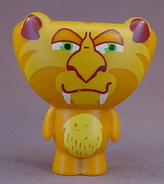 Ice Age Continental Drift Diego Figure Toy, 2012 McDonalds, 2 1/8 Inches Tall