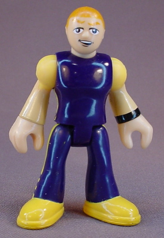 Fisher Price Imaginext Scuba Diver Figure, 2015 Ocean Adventure Series, 3 Inches Tall, The Arms Legs & Head Move, Action Figure Toy