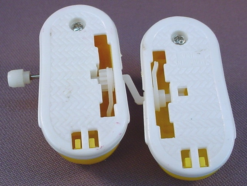 Wind-Up Walking Sneakers, Pair Of Wind Up Walking Shoes, The Shoes Are 2 Inches Long, Novelty Toy, Have Been Tested, Some People Have Said They Are Made By Tomy But I Can't Verify That