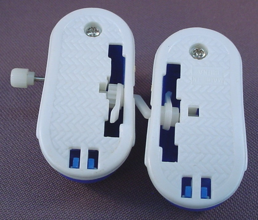 Wind-Up Walking Sneakers, Pair Of Wind Up Walking Shoes, The Shoes Are 2 Inches Long, Novelty Toy, Have Been Tested, Some People Have Said They Are Made By Tomy But I Can't Verify That