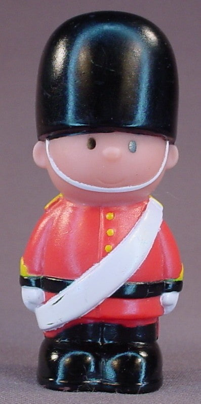 Early Learning Centre Queen's Royal Guard Figure, 2011, From A Happyland London Set Or A Royal Family Set, Center, Figurine