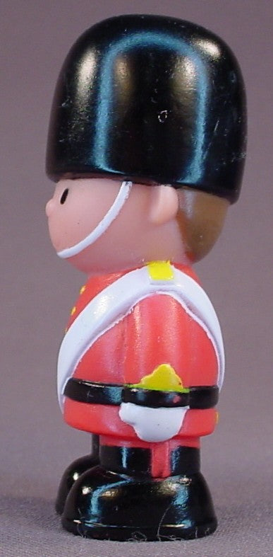 Early Learning Centre Queen's Royal Guard Figure, 2011, From A Happyland London Set Or A Royal Family Set, Center, Figurine