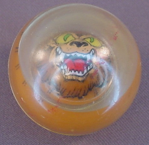 Taco Bell Monster Eyes Howl The Werewolf Creepy Roller Floating Ball Toy, 2 Inches Across, 1997
