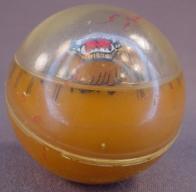 Taco Bell Monster Eyes Howl The Werewolf Creepy Roller Floating Ball Toy, 2 Inches Across, 1997