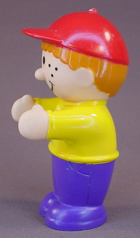 Fun Key Buggy Replacement Driver Figure Toy, 1997 Hasbro Playskool, Set #497, 4 1/4 Inches Tall, Vintage Toy