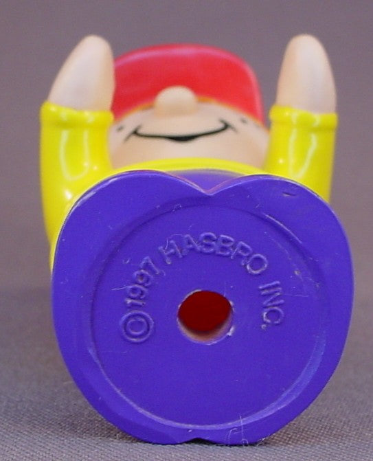 Fun Key Buggy Replacement Driver Figure Toy, 1997 Hasbro Playskool, Set #497, 4 1/4 Inches Tall, Vintage Toy