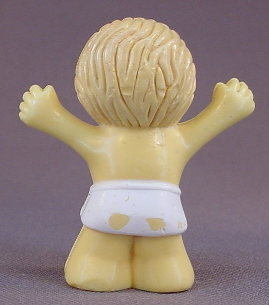 Lakeside 1982 Tubtown Baby Figure Toy, 2 Inches Tall, Hard Plastic, Vintage Toy, Tub Town
