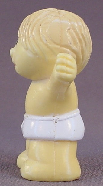 Lakeside 1982 Tubtown Baby Figure Toy, 2 Inches Tall, Hard Plastic, Vintage Toy, Tub Town