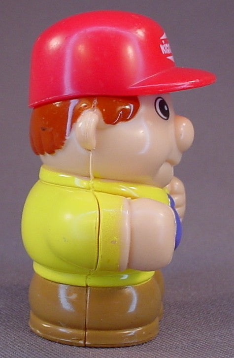 Kiddieland Funtime Man Or Dad Figure Toy, Kidoozie Brand, Hard Plastic, 2 5/8 Inches Tall