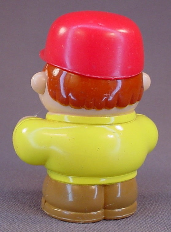 Kiddieland Funtime Man Or Dad Figure Toy, Kidoozie Brand, Hard Plastic, 2 5/8 Inches Tall