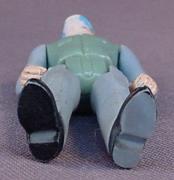 Buddy L Bus Driver Or Mechanic Figure, 1981 Buddy L School Bus Set #6335, Buddy L Greyhound Or Americruiser Bus Sets, 2 3/4 Inches Tall, The Head Arms & Legs Move, Vintage Action Figure Toy