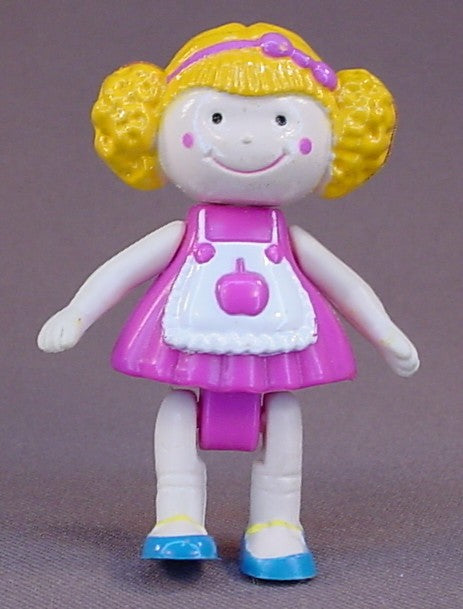 Pretty Sally Doll Figure, Plastic Body & Head, Rubber Or Vinyl Arms & Legs, 2 1/2 Inches Tall