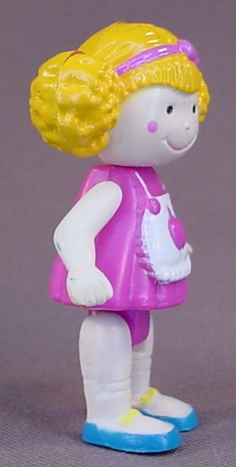 Pretty Sally Doll Figure, Plastic Body & Head, Rubber Or Vinyl Arms & Legs, 2 1/2 Inches Tall