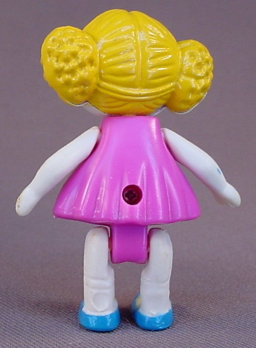 Pretty Sally Doll Figure, Plastic Body & Head, Rubber Or Vinyl Arms & Legs, 2 1/2 Inches Tall