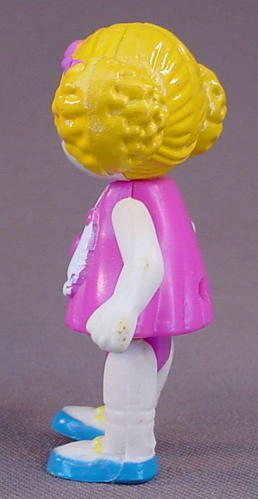 Pretty Sally Doll Figure, Plastic Body & Head, Rubber Or Vinyl Arms & Legs, 2 1/2 Inches Tall