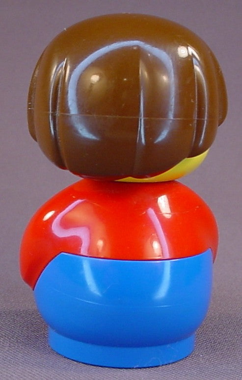 Lego Duplo Primo Boy Figure Toy, 3 Inches Tall, #Baby001, 1995-1999, Found In Sets 2086 2092 2003 2076 2526 2591, Vintage