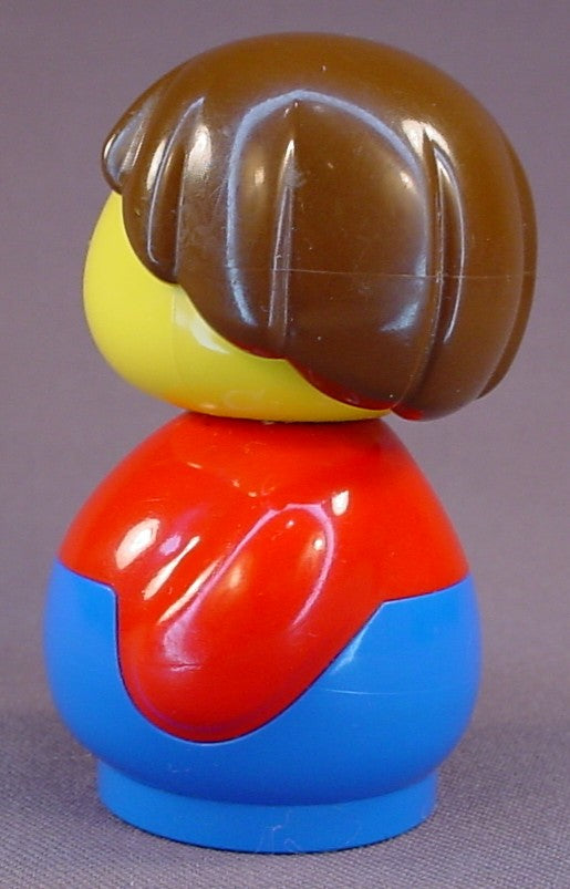 Lego Duplo Primo Boy Figure Toy, 3 Inches Tall, #Baby001, 1995-1999, Found In Sets 2086 2092 2003 2076 2526 2591, Vintage