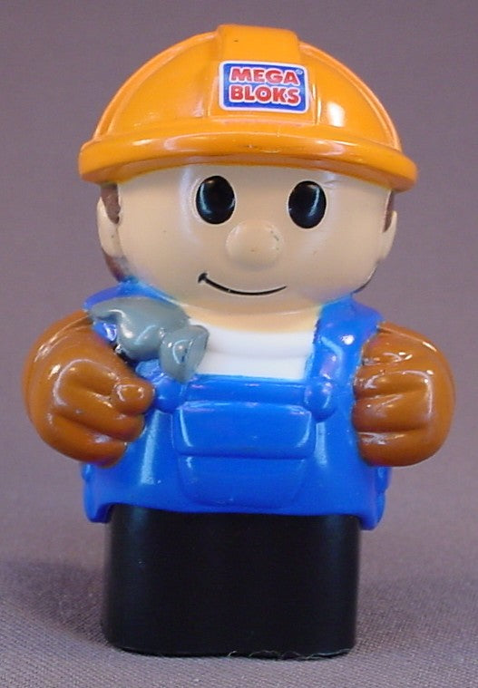 Mega Bloks First Builders Construction Worker Figure Toy, Cat Construction Sets, Build N Learn Tables, Big Building Bag