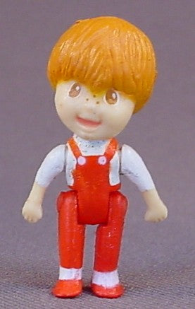 Matchbox Oh Jenny Dreamworld Mini Doll Figure, 1988, Oh Penny, 1 3/8 Inches Tall, The Arms Head & Legs Move, Vintage Toy