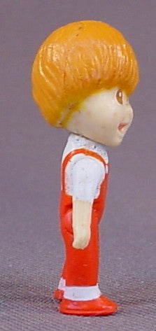 Matchbox Oh Jenny Dreamworld Mini Doll Figure, 1988, Oh Penny, 1 3/8 Inches Tall, The Arms Head & Legs Move, Vintage Toy