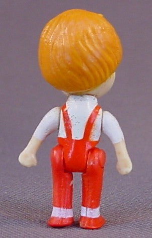 Matchbox Oh Jenny Dreamworld Mini Doll Figure, 1988, Oh Penny, 1 3/8 Inches Tall, The Arms Head & Legs Move, Vintage Toy