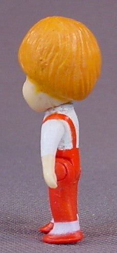 Matchbox Oh Jenny Dreamworld Mini Doll Figure, 1988, Oh Penny, 1 3/8 Inches Tall, The Arms Head & Legs Move, Vintage Toy