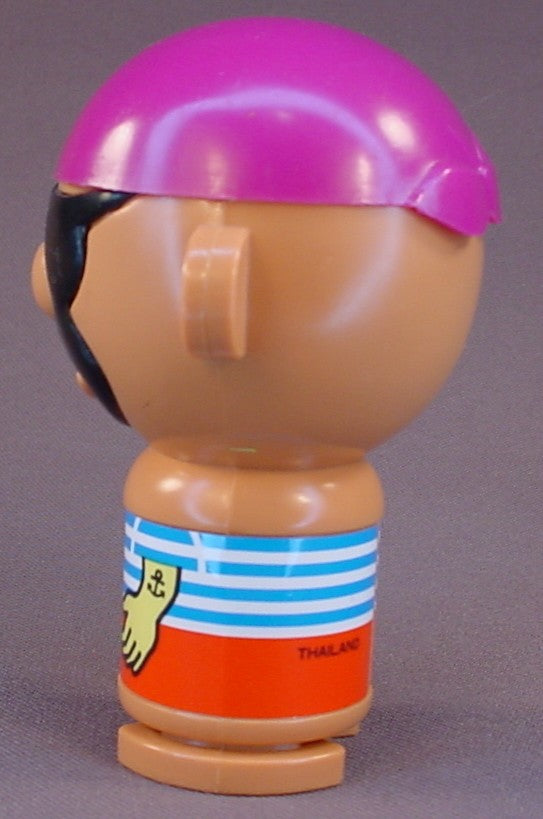 Tomy Pop Up Pirate Game Replacement Pirate Figure, 1979 Tomy, Vintage Game Toy, Pop-Up
