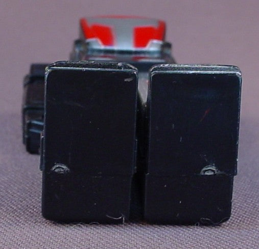 Turbo Robo #3 Super Kousoku Sentai Turboranger Action Figure, 1992, Possibly Bandai But Is Unmarked, 3 1/4 Inches Tall, The Arms Move, Vintage Plastic Toy