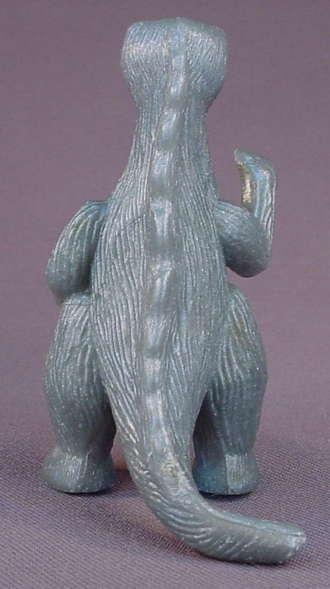 Godzilla Vintage Kaiju Figure, 3 Inches Tall, Gray With Red Eyes, No Markings, From What I Can Find It Is From The 1980's