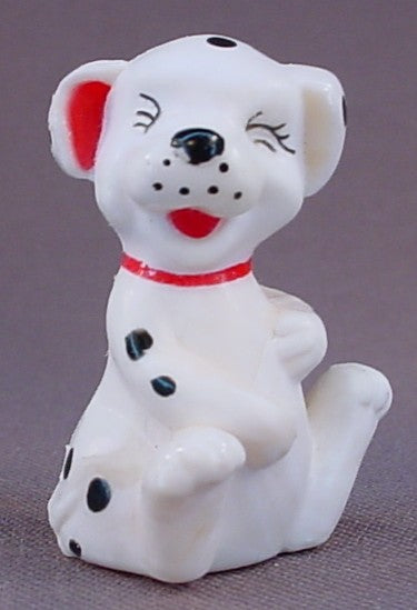 Disney 101 Dalmatians Puppy Dog PVC Figure, 1 5/8 Inches Tall, Bakery Crafts