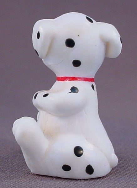 Disney 101 Dalmatians Puppy Dog PVC Figure, 1 5/8 Inches Tall, Bakery Crafts