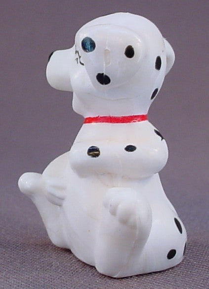Disney 101 Dalmatians Puppy Dog PVC Figure, 1 5/8 Inches Tall, Bakery Crafts