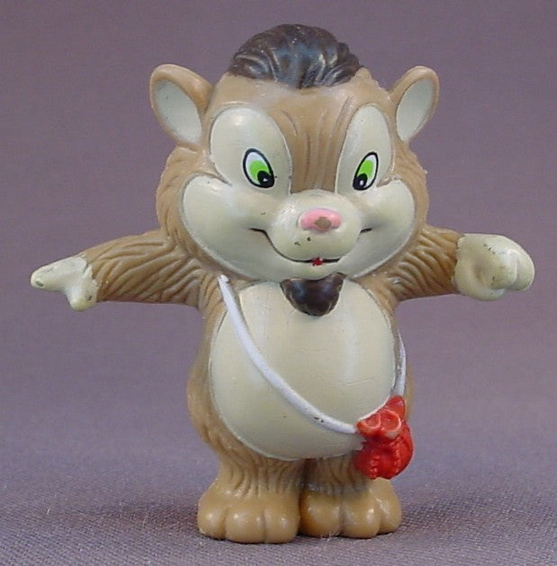 Punky Brewster TV Show Glomer PVC Figure, Magical Pet Or Creature, 2 1/8 Inches Tall, NBC TV Show, Louis Galoob, Vintage, 1984 Galoob, Gloomer