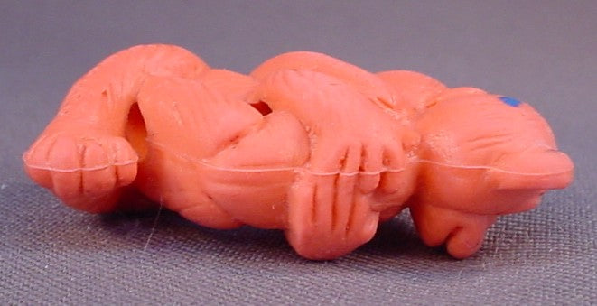 Diener Hugging Monkeys Pencil Topper Eraser Figure, Vintage, 1 3/4 Inches Tall, 1991 Diener