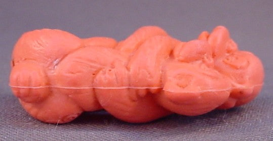Diener Hugging Monkeys Pencil Topper Eraser Figure, Vintage, 1 3/4 Inches Tall, 1991 Diener
