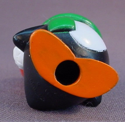 Topps Christmas Penguin PVC Figure, Ornament, Pencil Topper, 2 Inches Tall, 2001 Topps