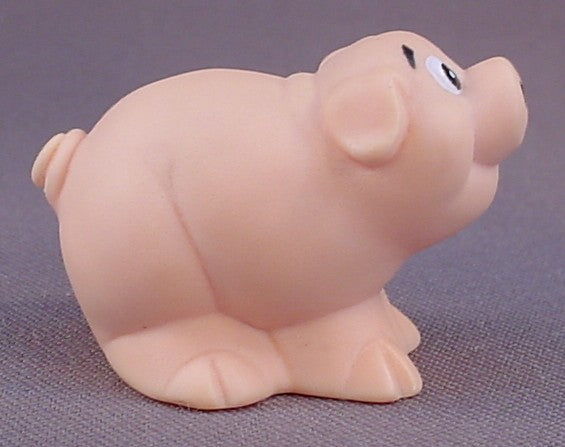 ERTL Chunky Pink Pig Farm Animal, 2 Inches Long, Similar To Fisher Price