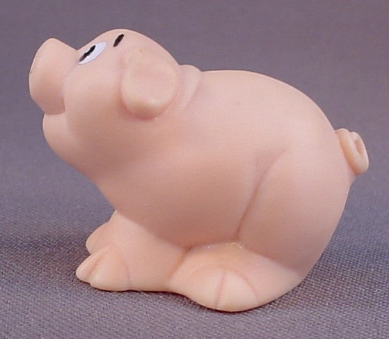 ERTL Chunky Pink Pig Farm Animal, 2 Inches Long, Similar To Fisher Price