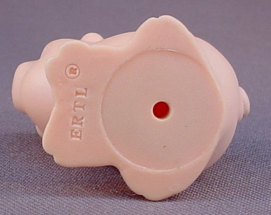 ERTL Chunky Pink Pig Farm Animal, 2 Inches Long, Similar To Fisher Price