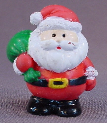 Russ Berrie & Company Santa Claus Figure, Rubber, 1 3/8 Inches Tall