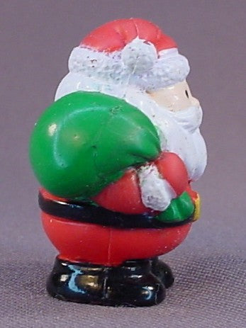 Russ Berrie & Company Santa Claus Figure, Rubber, 1 3/8 Inches Tall