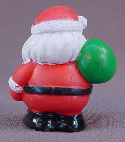 Russ Berrie & Company Santa Claus Figure, Rubber, 1 3/8 Inches Tall